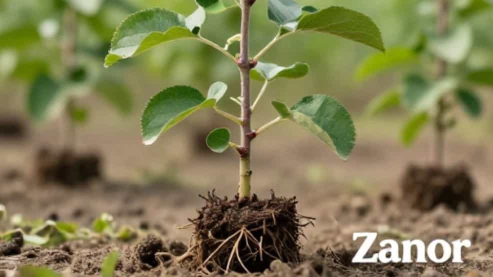 خرید نهال سیب زنور با ضمانت ۶ ماهه در تبریز نهالستان سبز شریفی