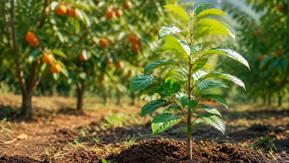 فروش نهال خرمالو سیبی به تعاونی ها در تبریز فروش نهال خرمالو سیبی به تعاونی ها در تبریز